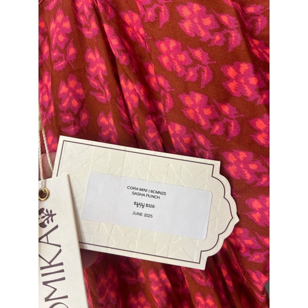 Anthropologie OMIKA Cora Mini Sasha Punch Womens Size Small - Picture 12 of 12